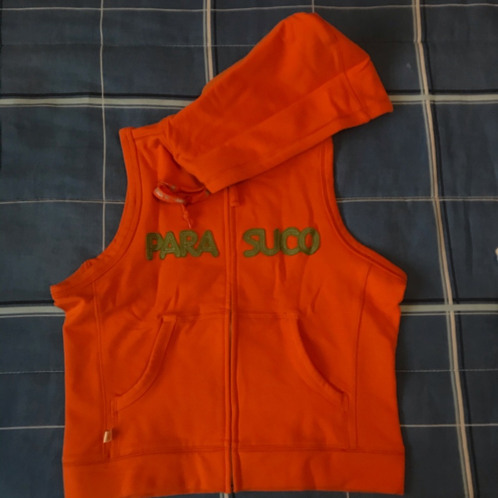Parasuco Rebel-i Hooded Vest Size Small